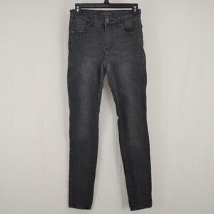 Versace V1969 Italia Abbigliamento Sportivo SRL Jean Skinny Black 28 Mid Rise.W